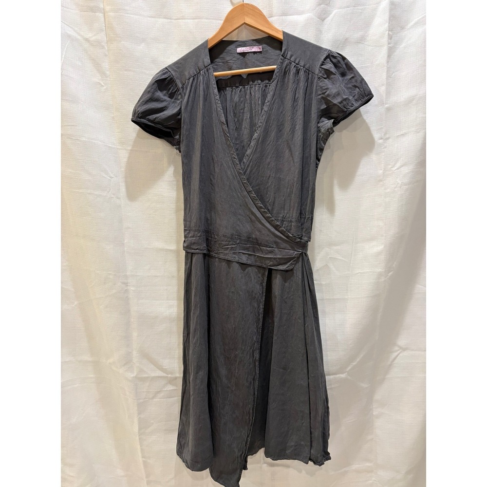 Calypso Christiane Celle‎ Silk Wrap Dress Size Small